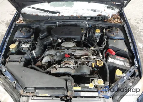 2006 Subaru Legacy 2.5I z USA, uszkodzony, nr VIN 4S3BP626066329893